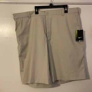 Nike White Golf Shorts 40W